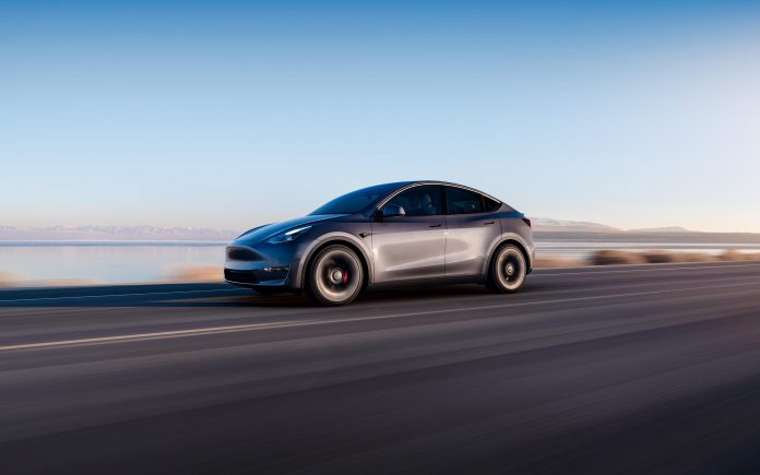 Tesla Model Y with RWD now available IN EUROPE